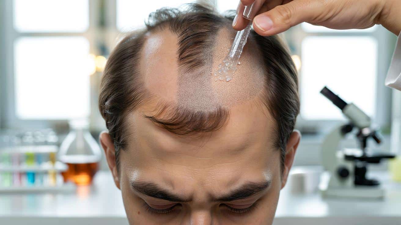 „Cukrowy” żel na łysienie? Nowa metoda ma przyspieszać odrost włosów