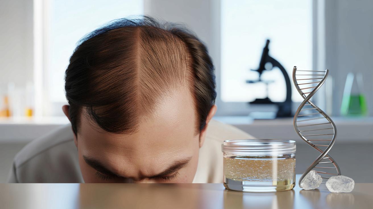 Cukrowy żel na porost włosów? Nowa nadzieja zamiast Rogaine