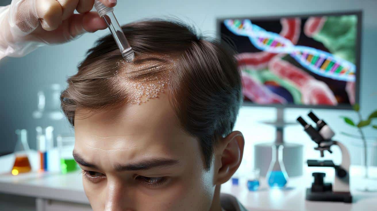 Cukrowy żel na porost włosów? Nowe badania dają zaskakującą nadzieję