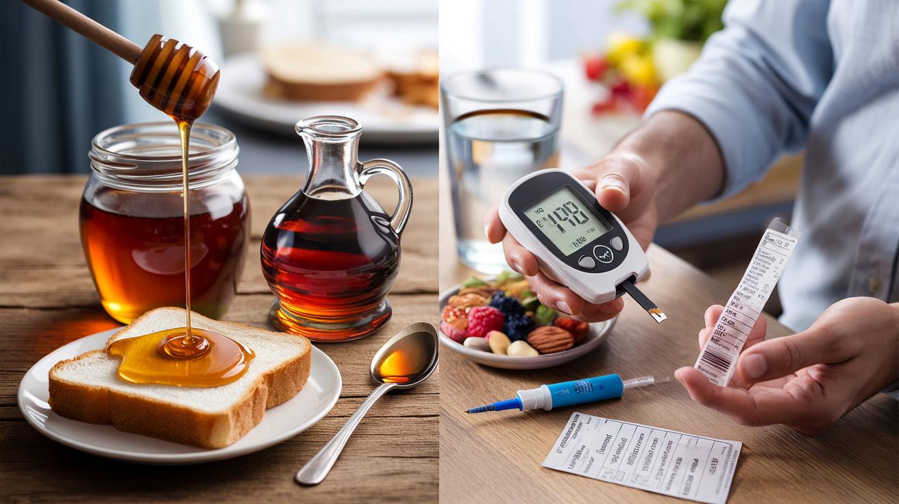 Cukrzyca a słodzenie: czy miód i syrop z agawy są naprawdę bezpieczne?