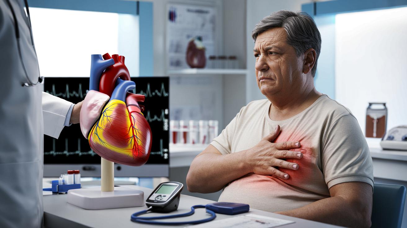 Cukrzyca typu 2 a serce: sygnały ostrzegawcze, których nie warto lekceważyć