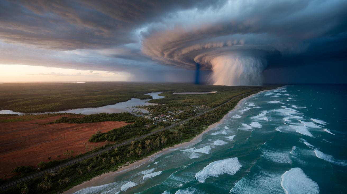 Cyklon Narelle uderzy w Australię z wiatrem 260 km/h. Takiego scenariusza nie było od lat