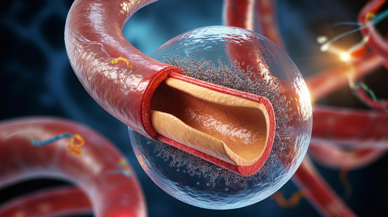 Zaskakująca tarcza dla tętnic: jak cynk może spowalniać ich starzenie i wspierać serce