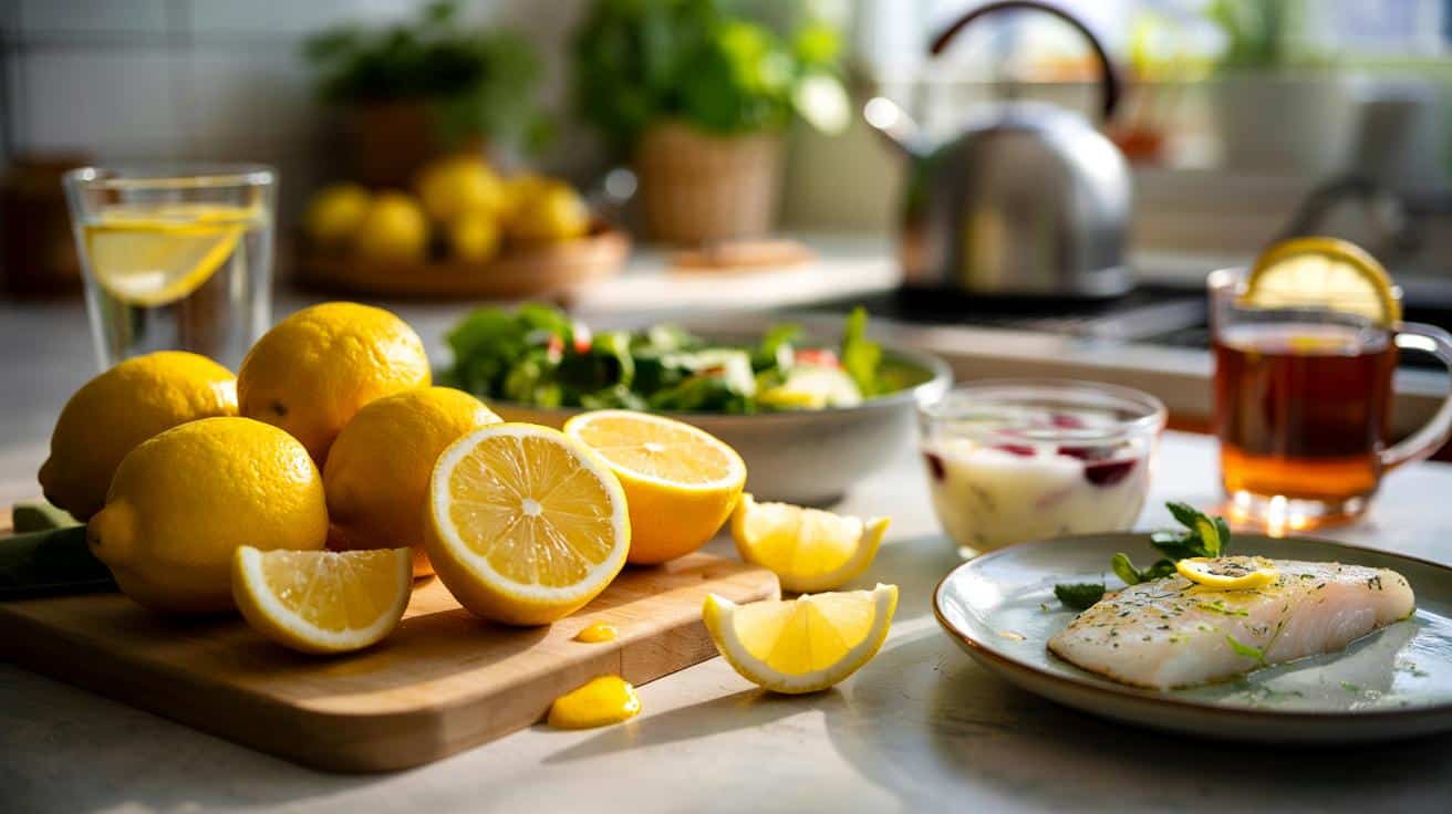 Cytryna – niedoceniony hit w kuchni, który realnie wspiera zdrowie