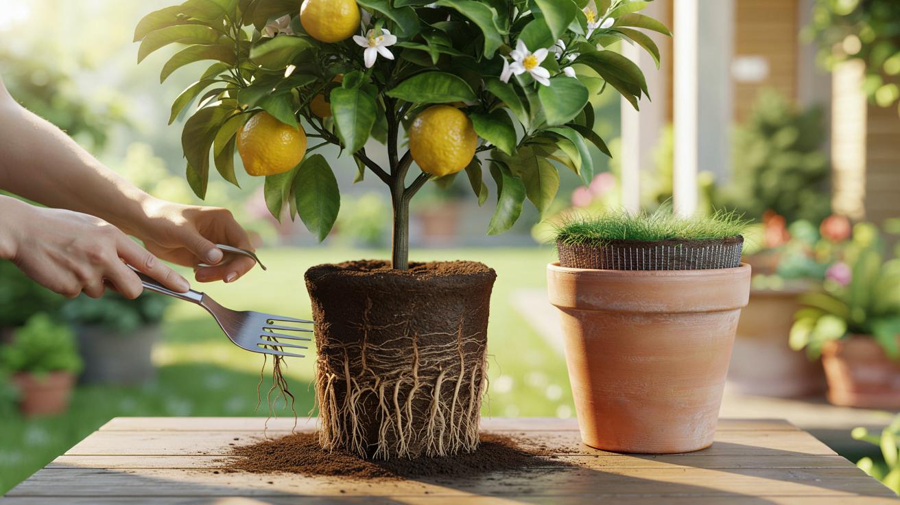 Cytryna w donicy się męczy? Jeden wiosenny trik ratuje cały sezon