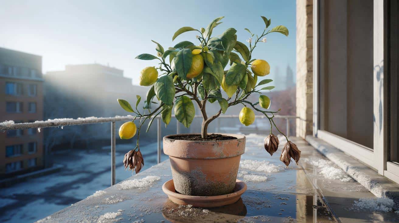 Cytryna w donicy w marcu: jeden błąd i nie ma owoców