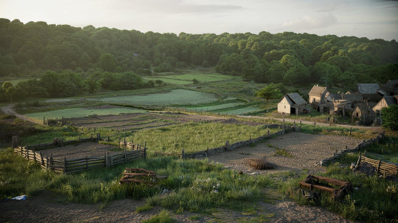 Czarna śmierć zmiotła ludzi z mapy. Rośliny też tego nie przetrwały