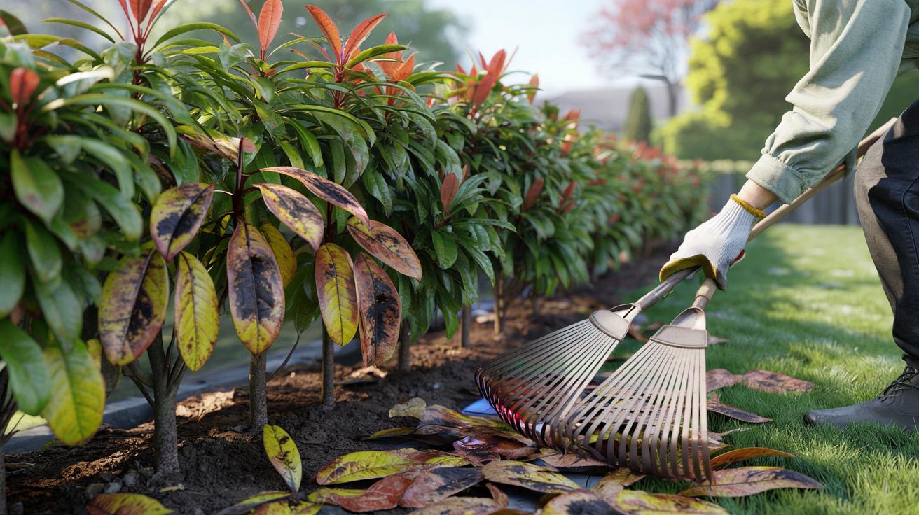 Czarne plamy na fotinii? Jeden prosty zabieg uratuje żywopłot