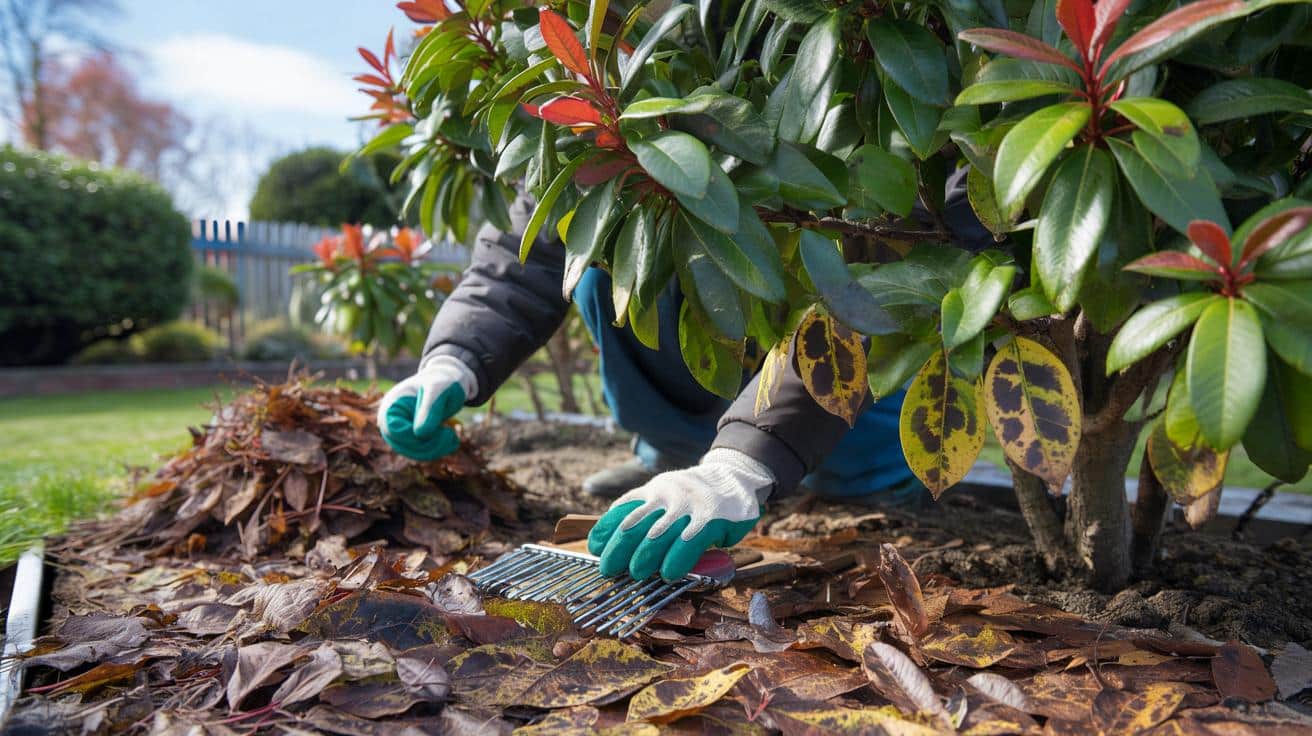 Czarne plamy na fotinii? Zrób ten prosty zabieg przed wiosną