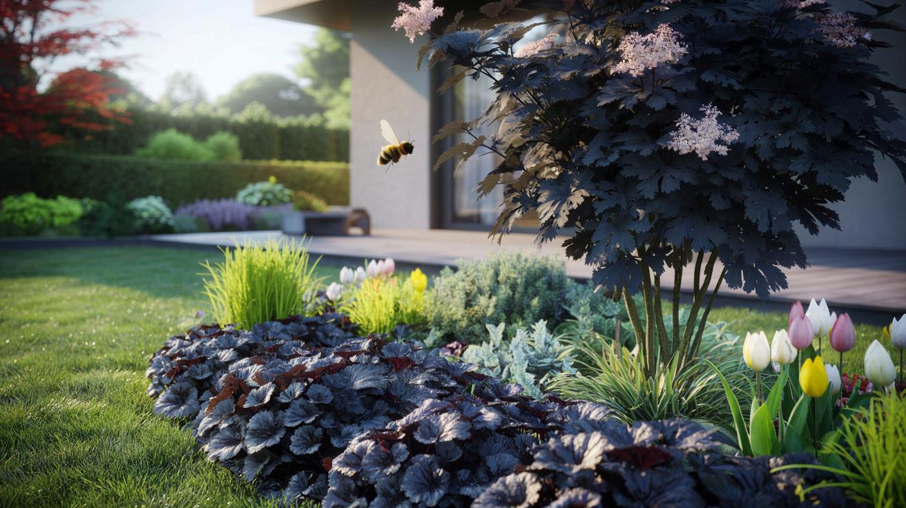 Czarny ogród wraca do mody. Tak zmieni twój kawałek zieleni