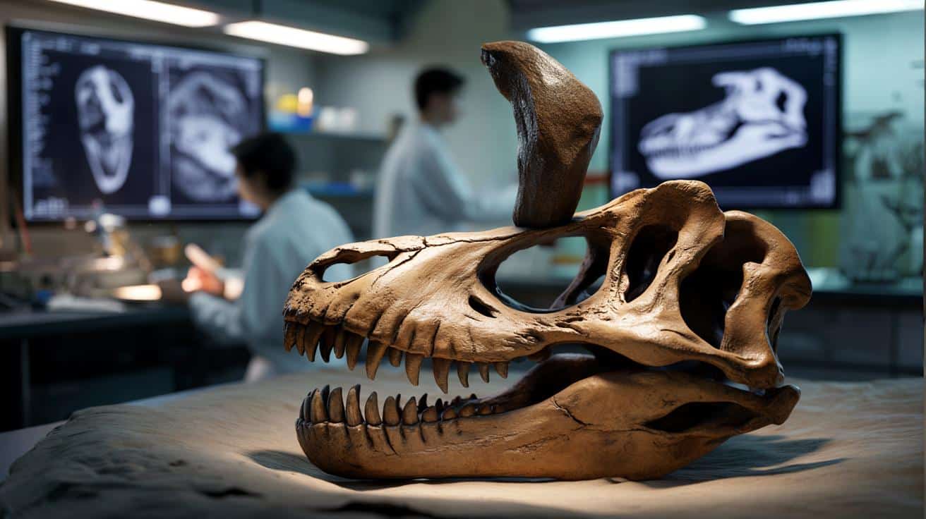 Znaleźli czaszkę z zębem T. rexa. Nowe spojrzenie na polowanie dinozaurów