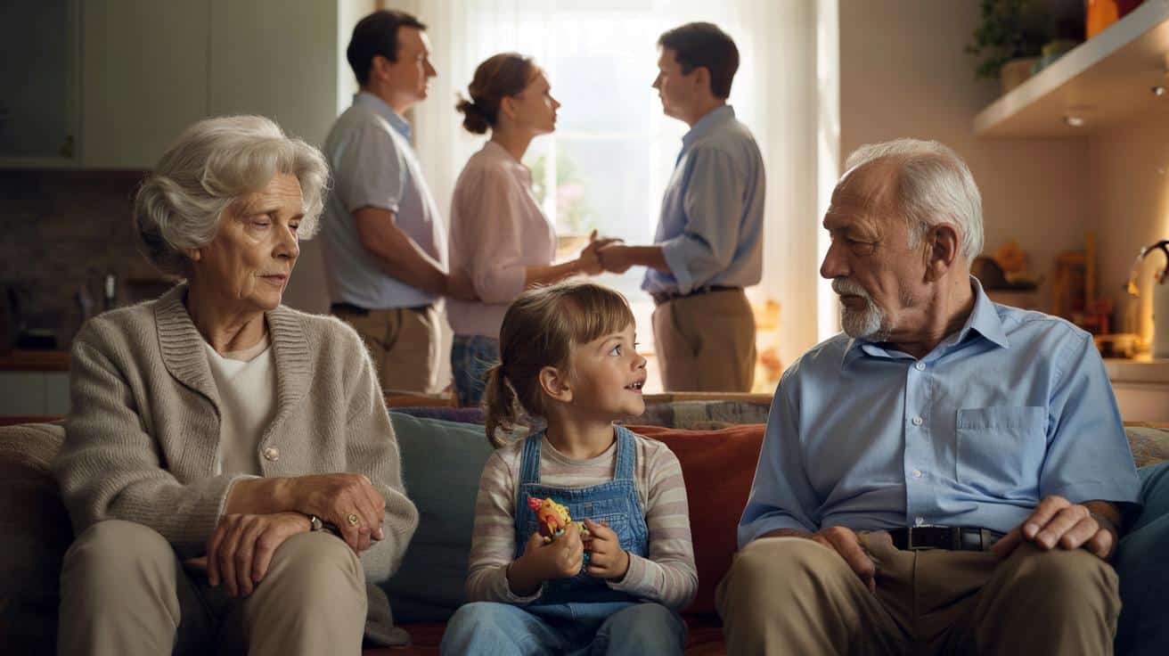 Czego babcia i dziadek nie mogą robić nigdy: złota zasada relacji z wnukami