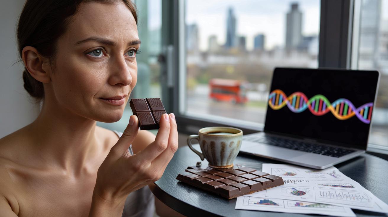 Czekolada a młodszy wiek biologiczny? Nowe dane z Londynu