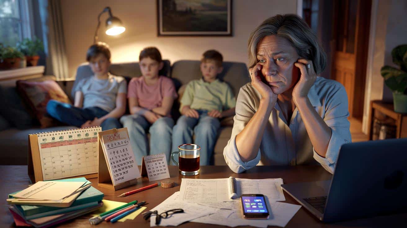 Czemu najbardziej oddani rodzice czują się niewidzialni dla własnych dzieci