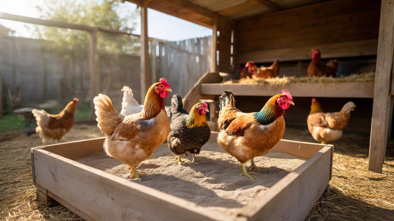 Prosty trik w kurniku pozwala skutecznie pozbyć się czerwonych roztoczy bez użycia chemii