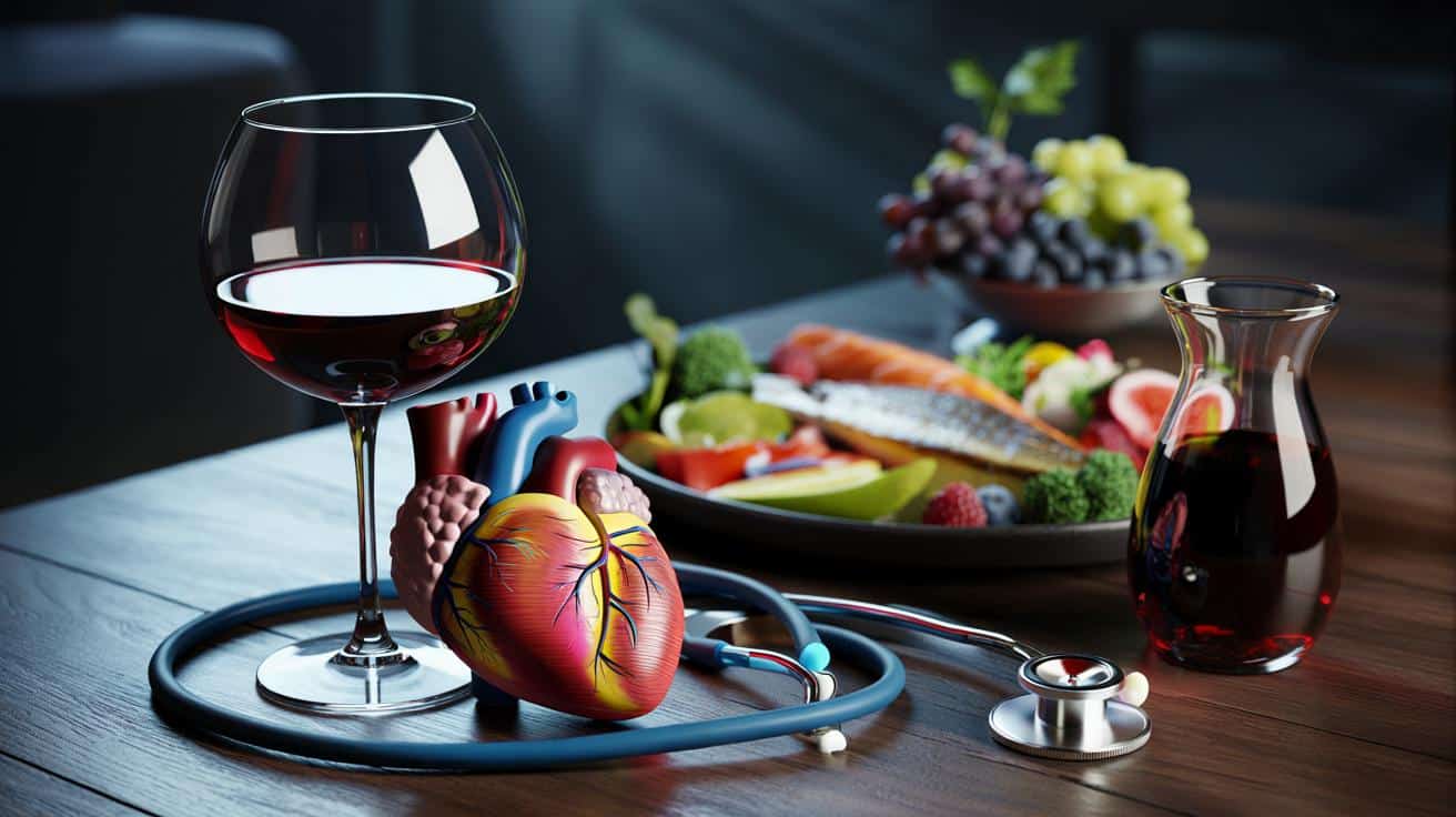 Czy czerwone wino naprawdę chroni serce? Nauka studzi entuzjazm