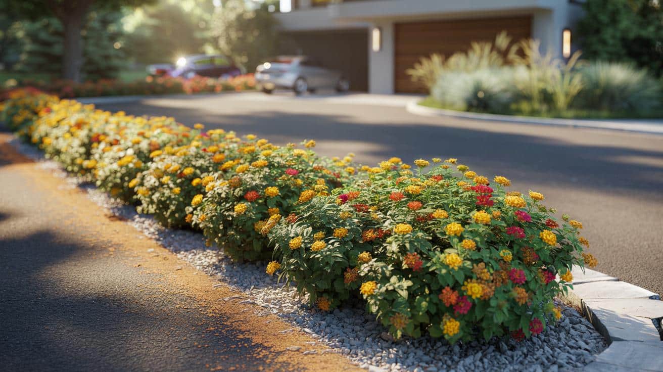 Czerwony krzew, który kocha asfalt i upał: hit na skraj podjazdu