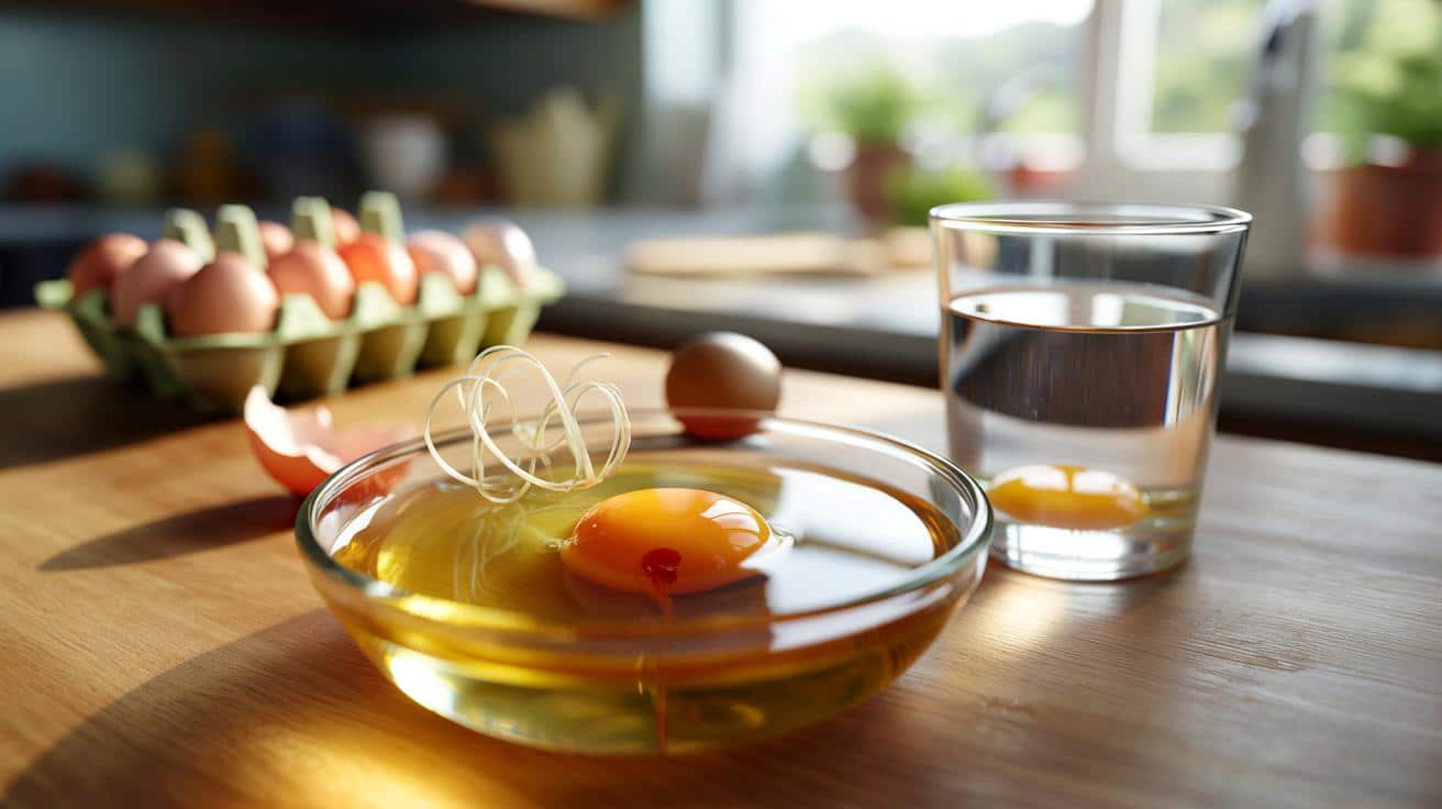 Czerwony punkt w żółtku jajka: czy trzeba je wyrzucić?