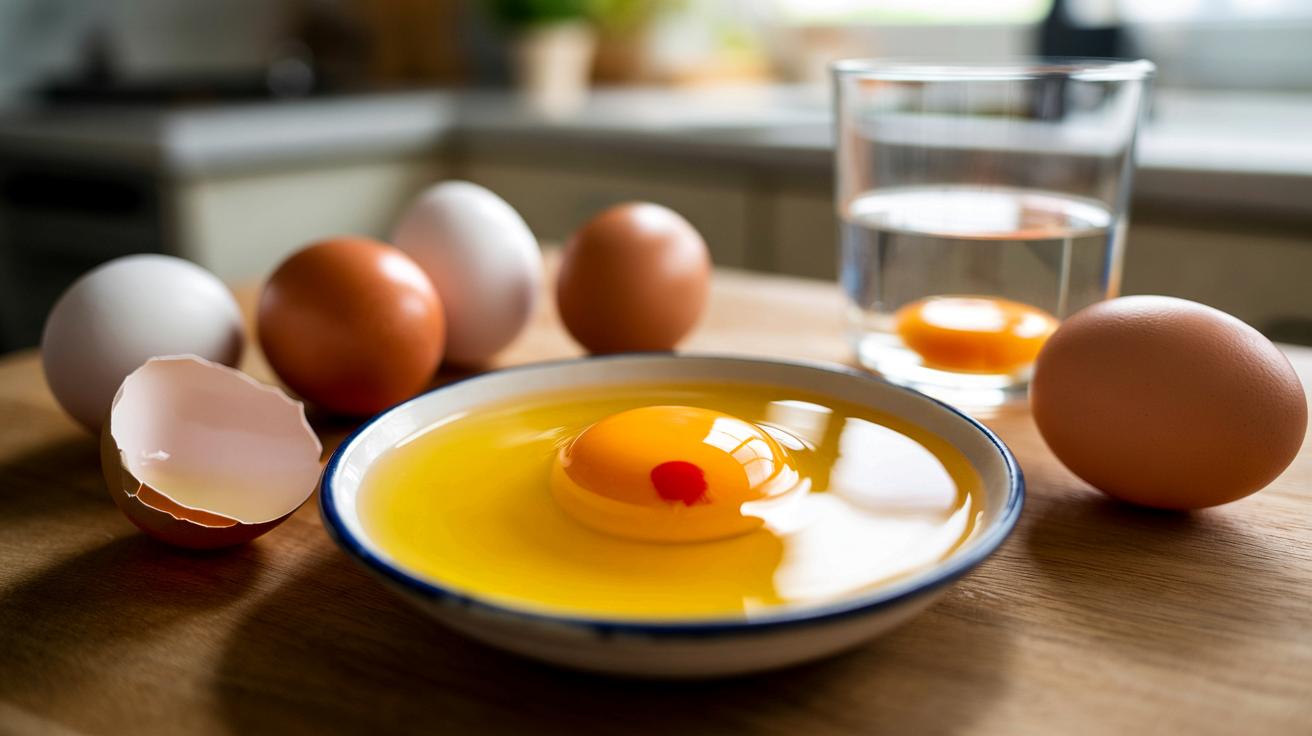 Czerwony punkt w żółtku jajka? Sprawdź, czy naprawdę trzeba je wyrzucać