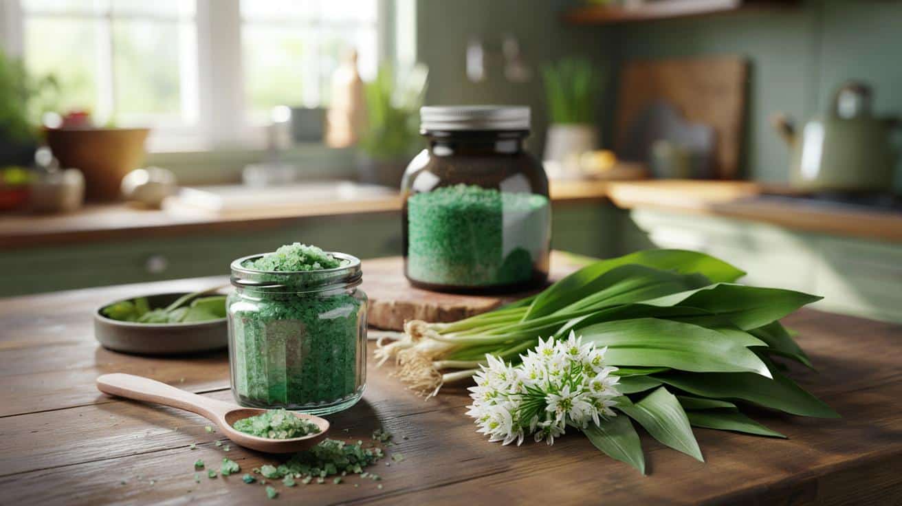 Sezon na czosnek niedźwiedzi w pełni: prosty trik, dzięki któremu zachowasz jego smak i aromat przez cały rok