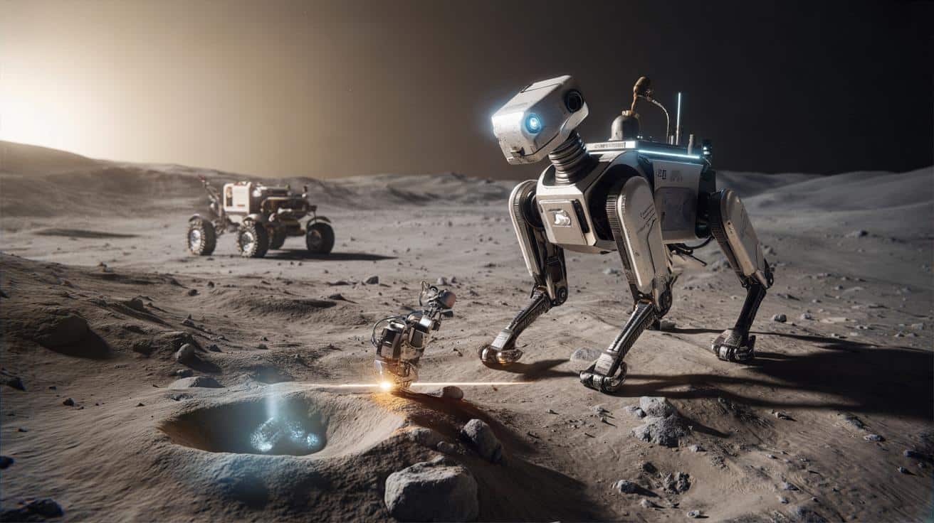 Czteronożny robot szybszy niż łazik. Nowy faworyt misji na Księżyc i Marsa