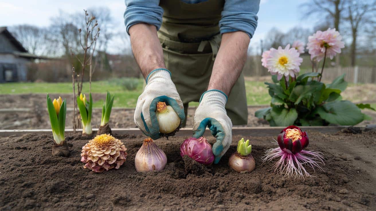 Cztery cebule, które trzeba posadzić w marcu, żeby ogród nie był łysy
