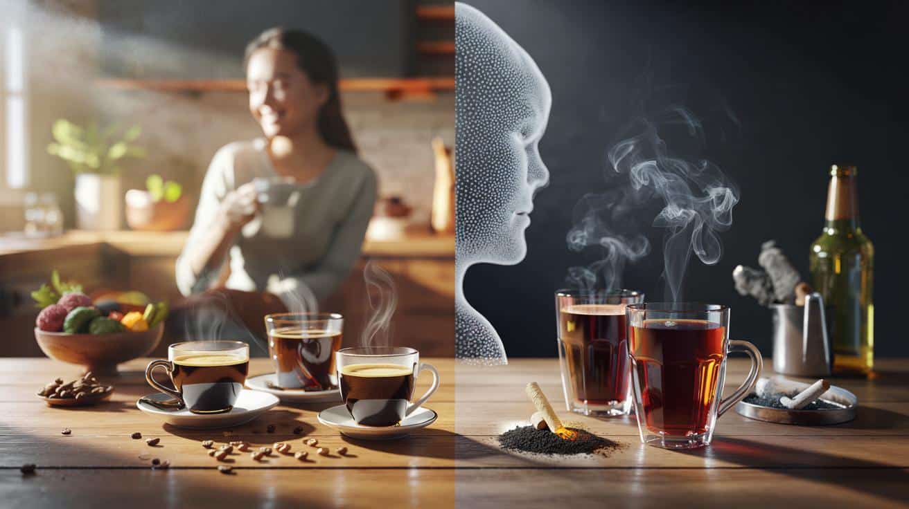 Cztery filiżanki dziennie? Naukowcy sprawdzili, jak kawa i herbata wpływają na ryzyko raka