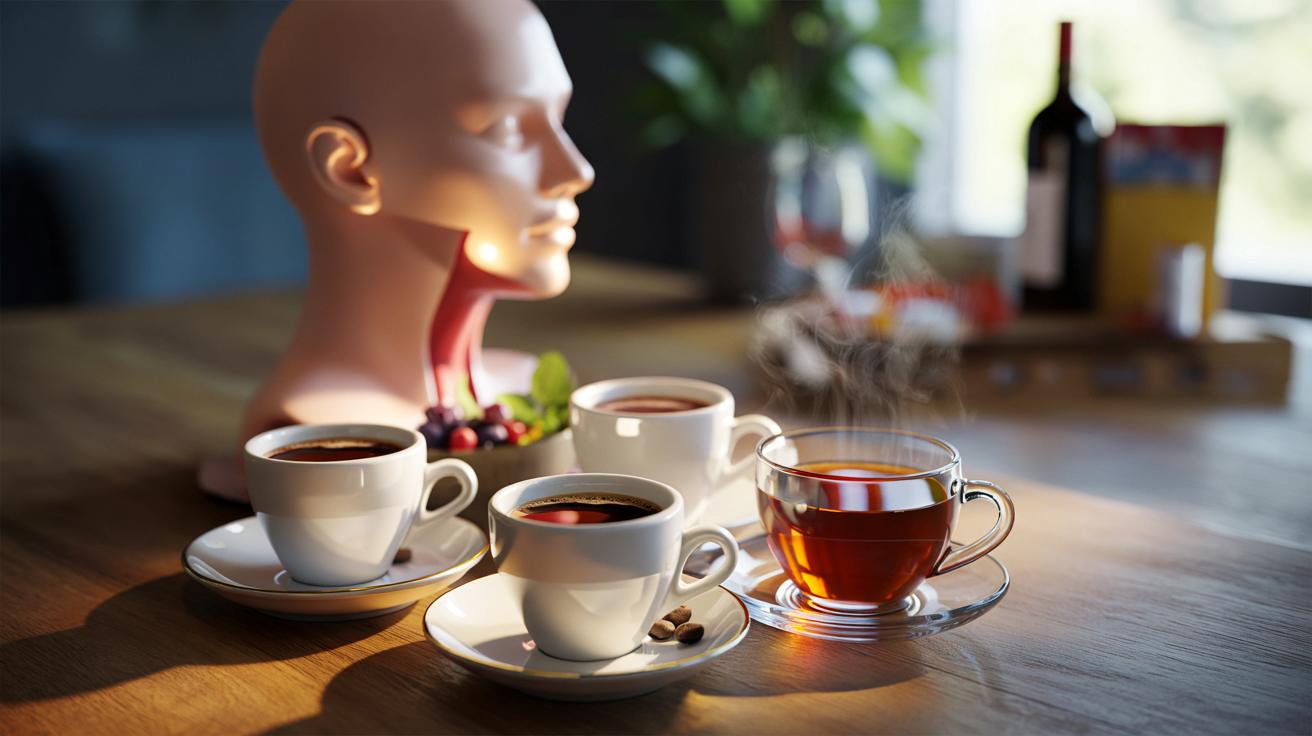 Cztery filiżanki dziennie? Nowe badania o kawie, herbacie i raku