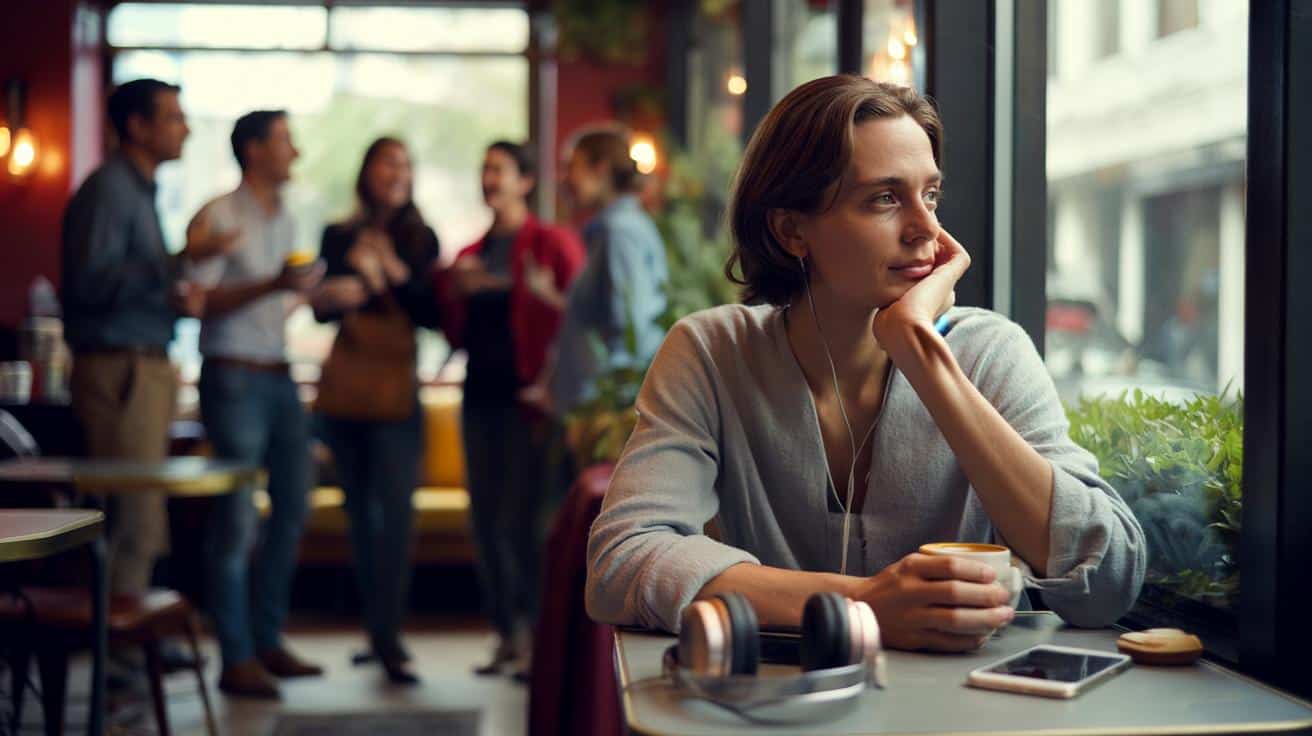 Czujesz się lepiej w ciszy niż w small talku? Psychologia wyjaśnia dlaczego