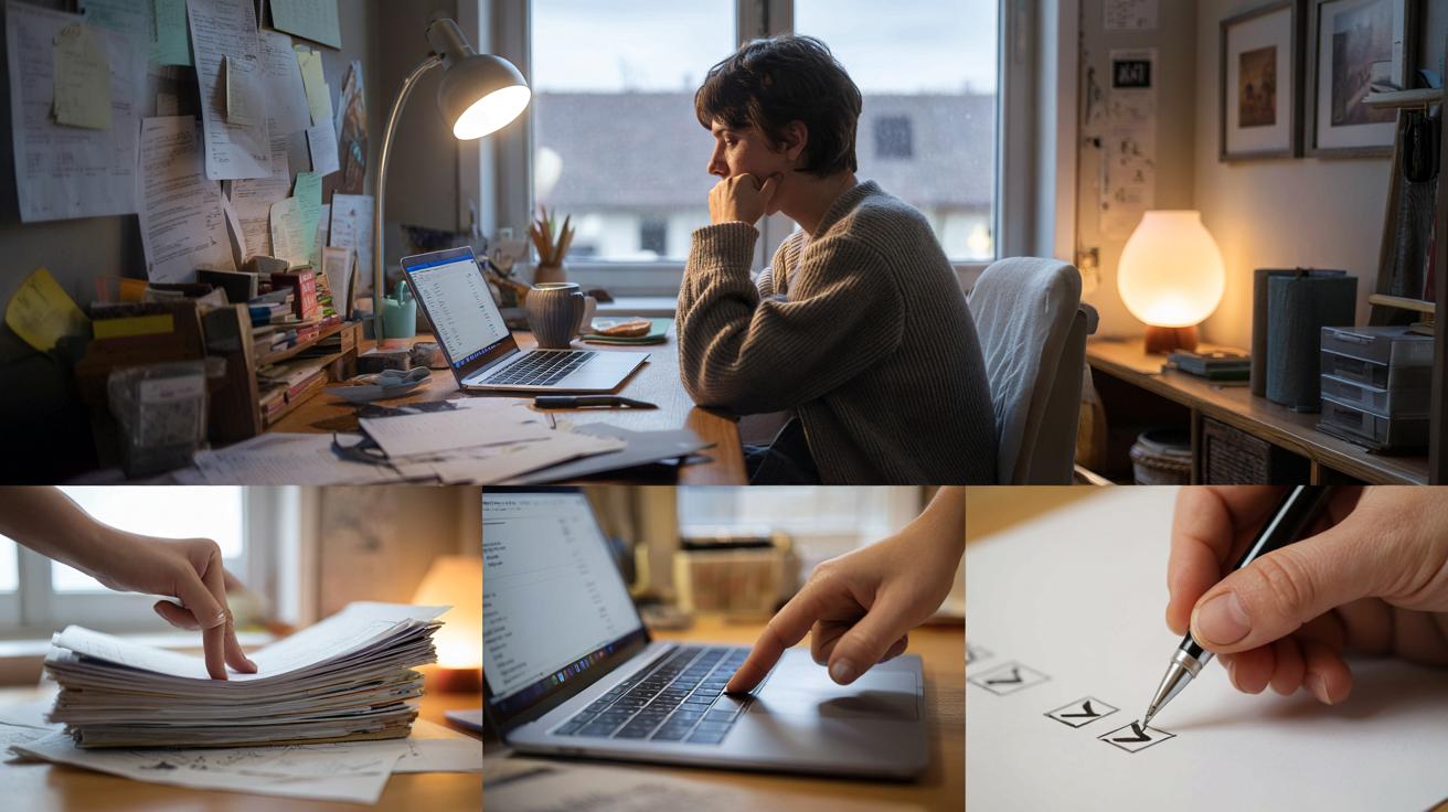 Czujesz, że utknąłeś? Trzy mikro‑kroki, które ruszą cię z miejsca