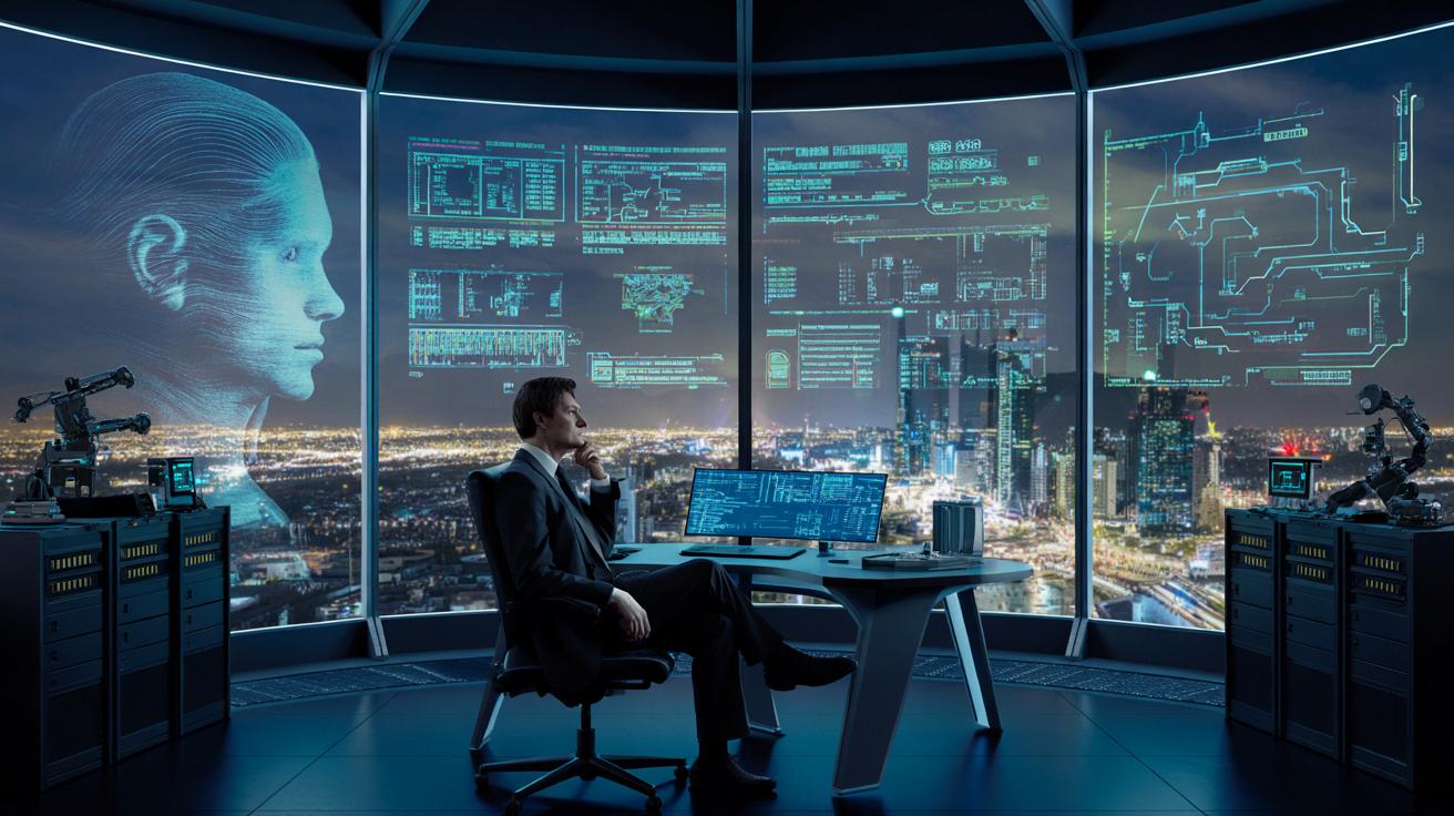 Czy 2026 będzie rokiem, w którym AI odbierze ludziom przewagę?