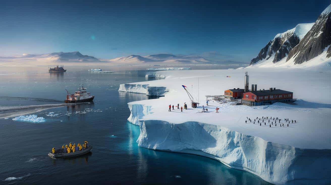 Czy Antarktyda jest zamknięta dla ludzi? Jak naprawdę wygląda zakaz wydobycia i zasady wjazdu