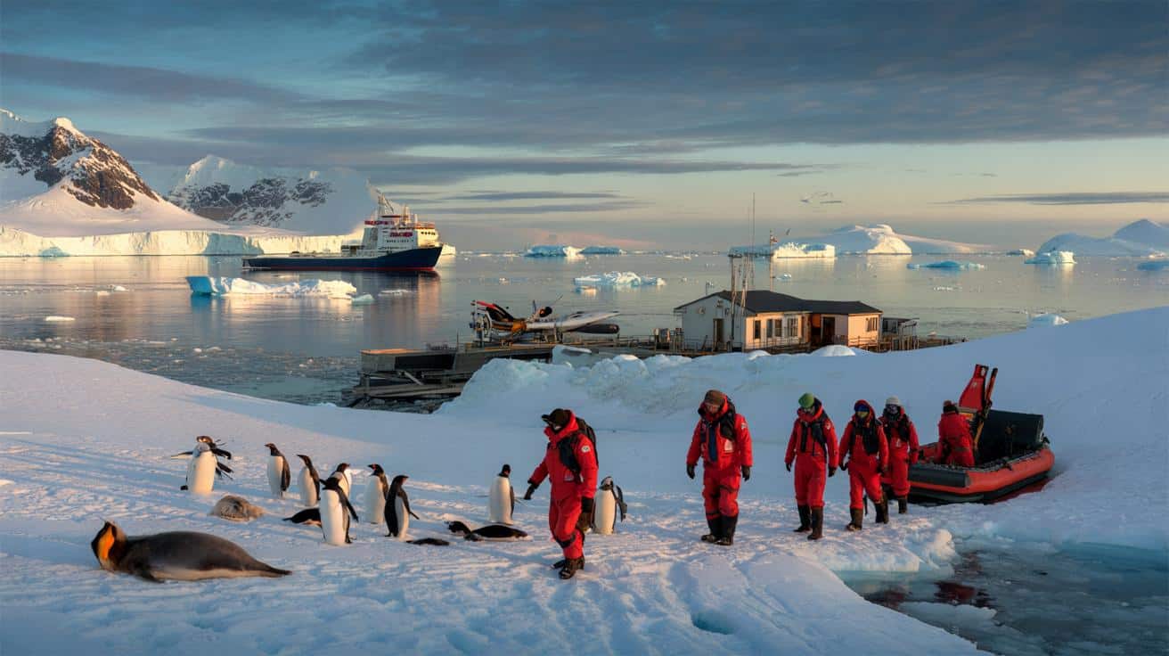 Czy Antarktyda jest zamknięta dla ludzi? Sprawdzamy, co naprawdę wolno