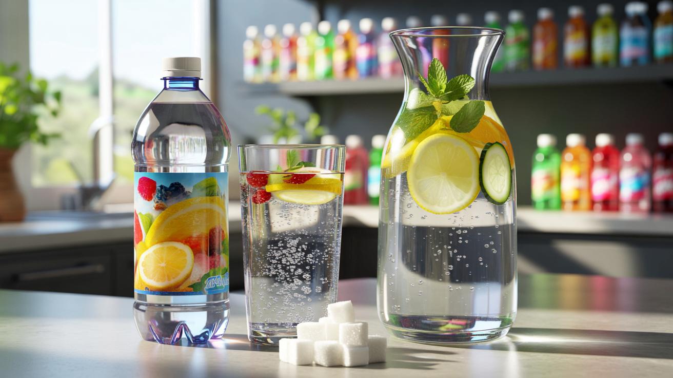 Czy aromatyzowana woda z butelki jest naprawdę zdrowa? Eksperci obnażają fakty