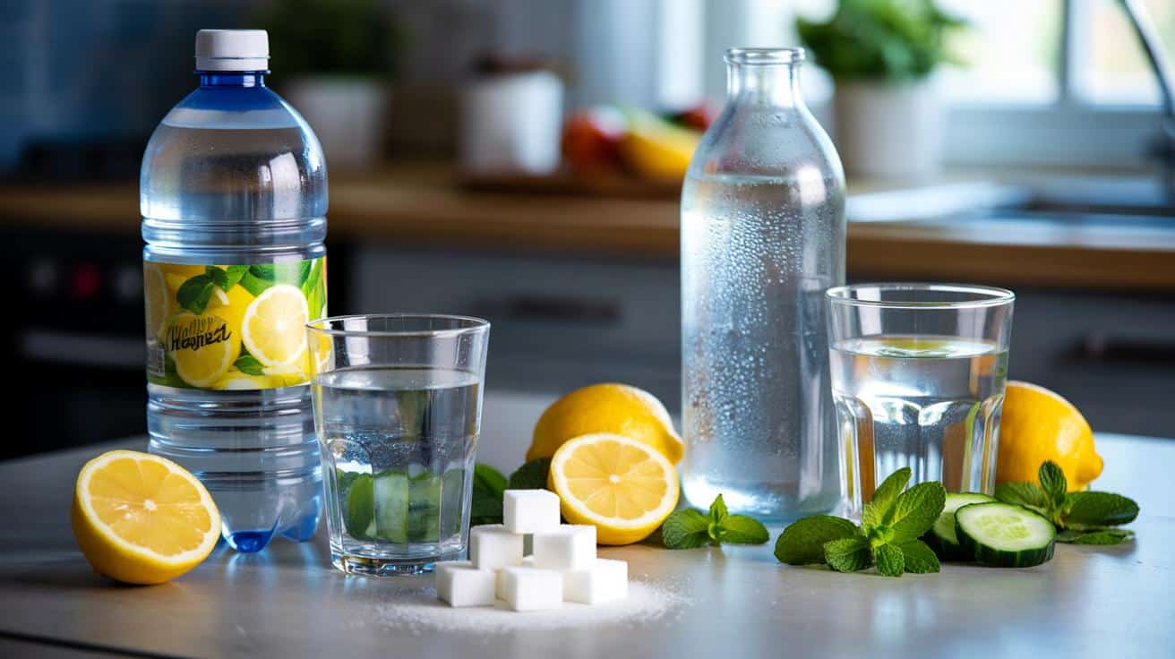 Czy aromatyzowana woda z butelki jest naprawdę zdrowa? Eksperci ostrzegają