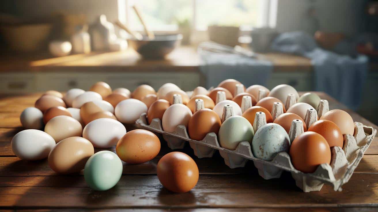 Czy brązowe jajka są zdrowsze od białych? Prawda zaskakuje