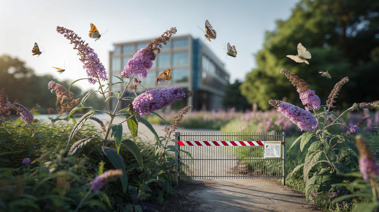 Czy budleja trafi na czarną listę? Co mówi urząd ochrony przyrody