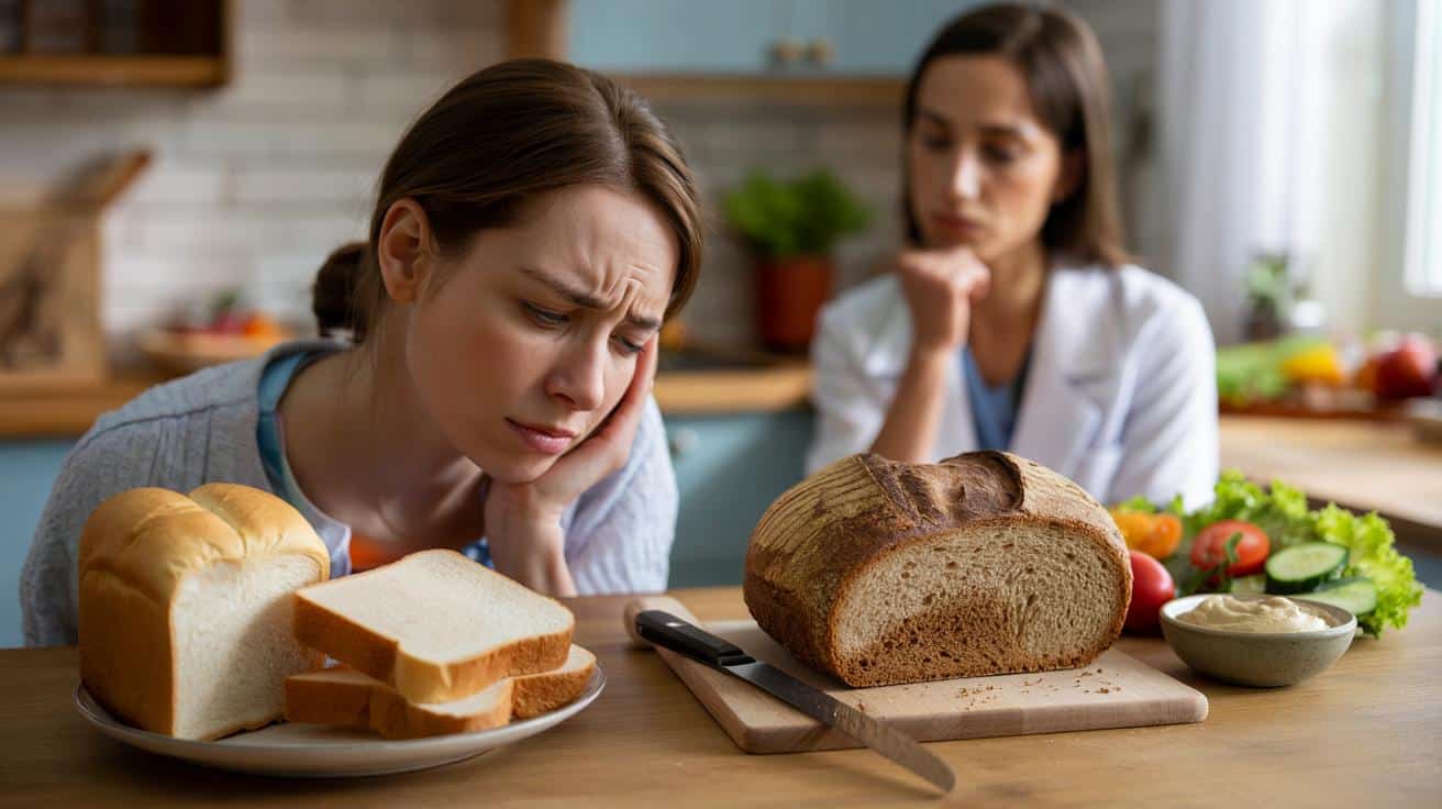 Czy bułka psuje brzuch? Dietetyczka wyjaśnia, który chleb wzdyma najmocniej
