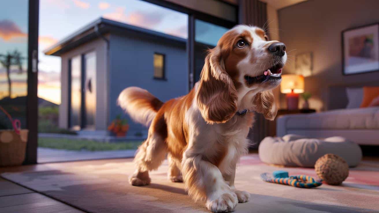 Czy cocker spaniel angielski jest hałaśliwy? Prawda o ich szczekaniu