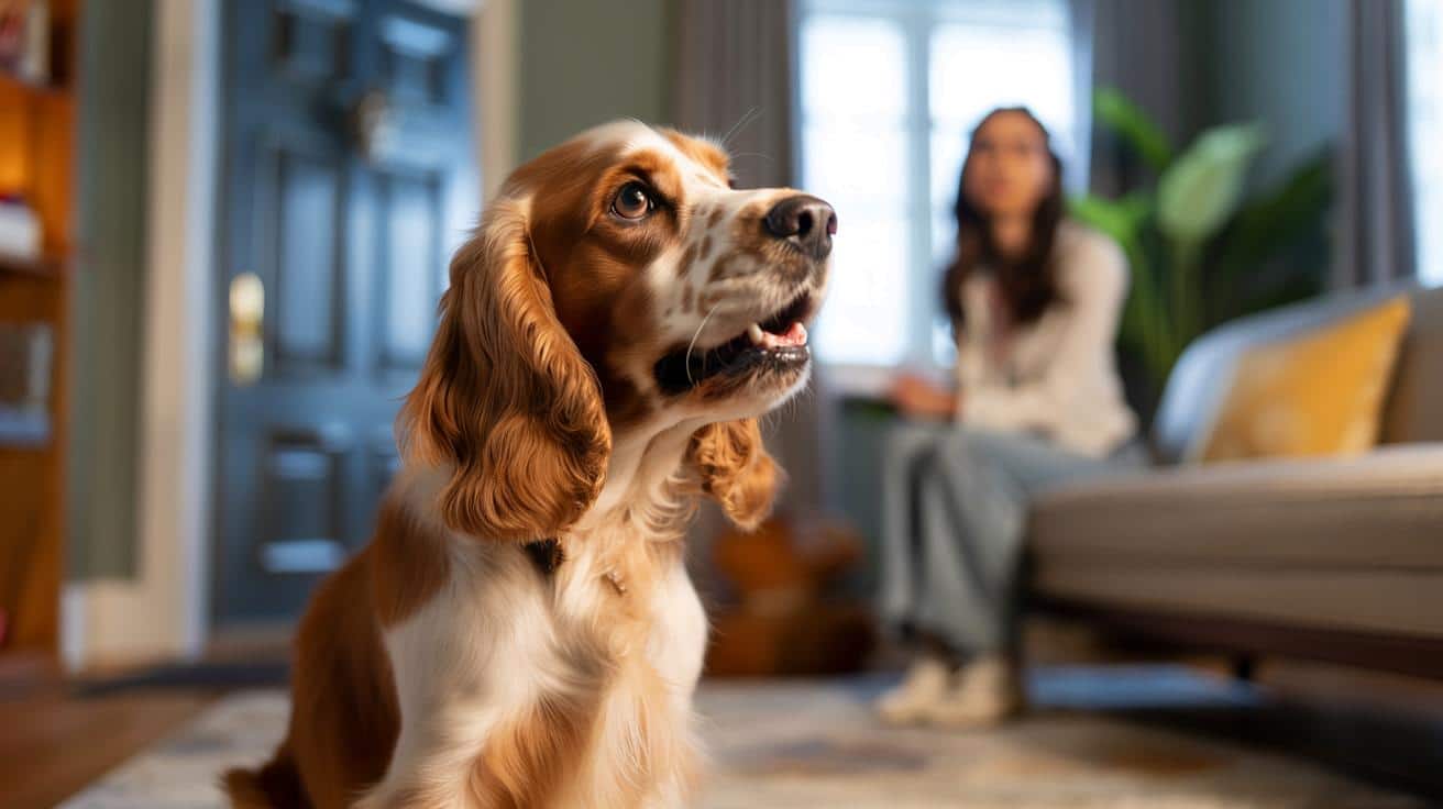 Czy cocker spaniel angielski jest hałaśliwy? Rzeczowo o szczekaniu tej rasy