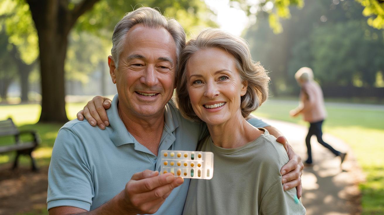 Czy codzienny multimineral z witaminami naprawdę odmładza po 70. roku życia?