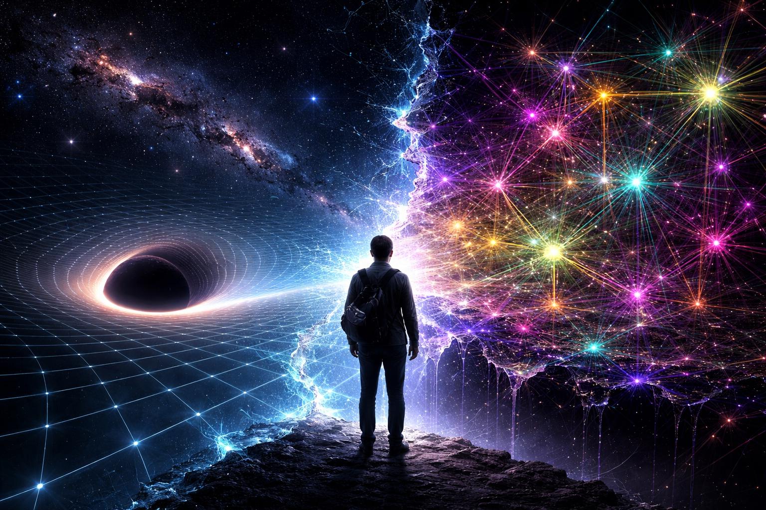 Czy czasoprzestrzeń jest tylko iluzją? Kontrowersyjna teoria zderza Einsteina z fizyką kwantową