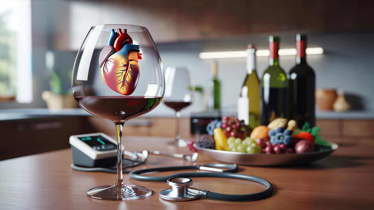 Czy czerwone wino naprawdę chroni serce? Lekarze studzą entuzjazm