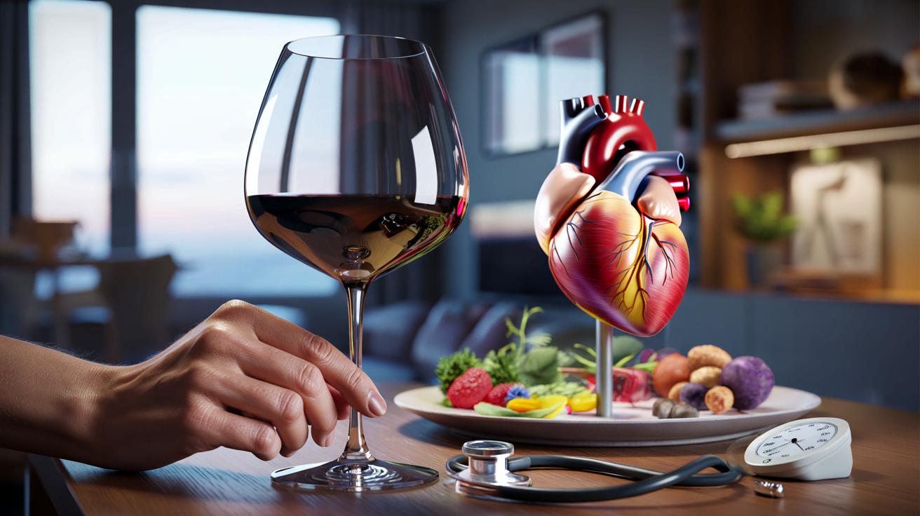 Czy czerwone wino naprawdę chroni serce? Mit, który wciąż żyje