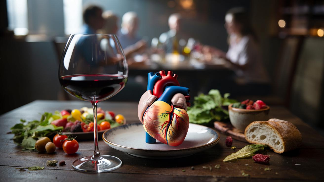 Czy czerwone wino naprawdę chroni serce? Naukowcy studzą emocje