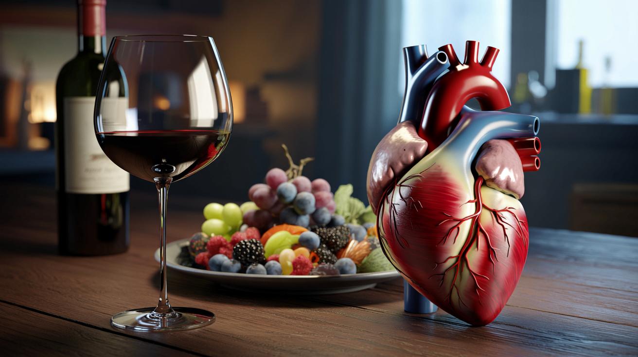 Czy czerwone wino naprawdę chroni serce? Nowe fakty bez ściemy