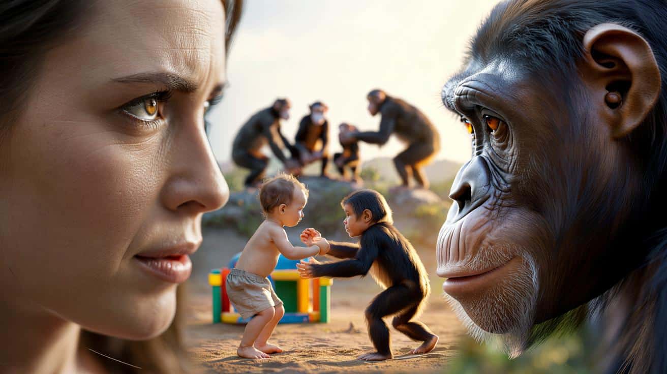 Czy człowiek rodzi się agresywny? Nowe badanie wywraca pogląd nauki