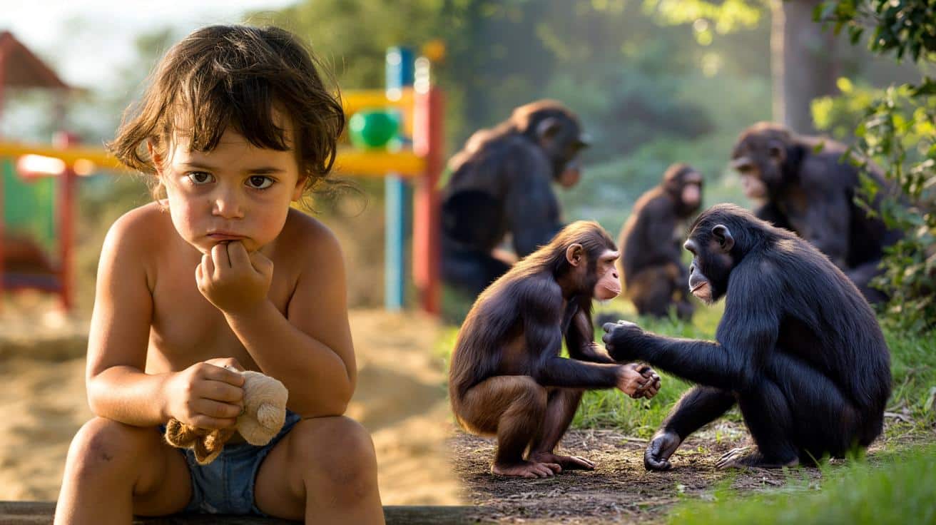 Czy człowiek rodzi się agresywny? Nowe badanie wywraca teorię przemocy