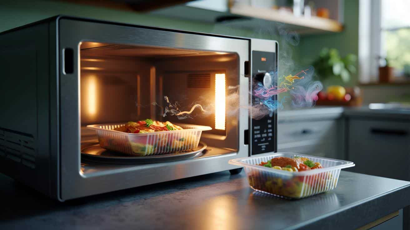 Czy „do użytku w mikrofali” naprawdę oznacza bezpieczne? Nowy raport ostrzega