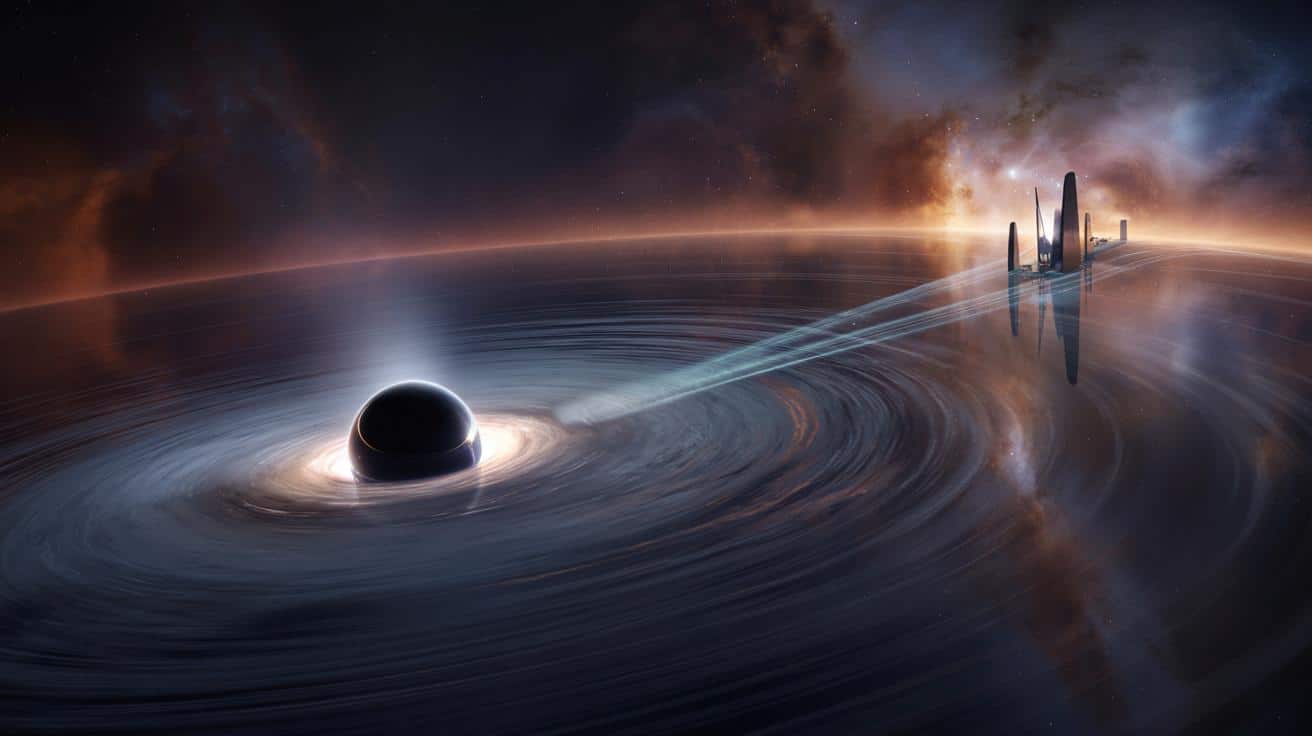 Czy fizycy właśnie namierzyli pierwszy prymordialny czarny dziurą?